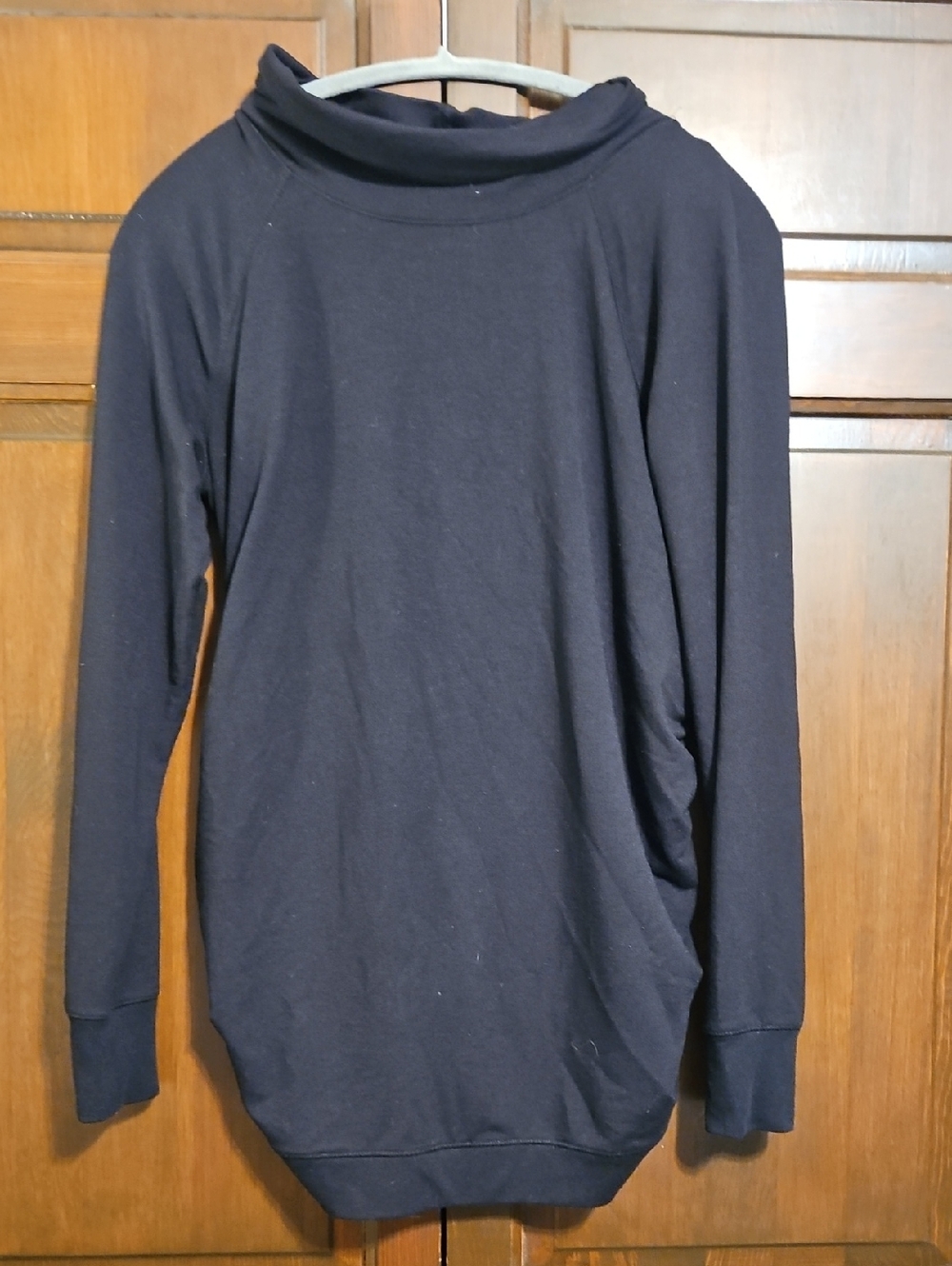 Isabel Maternity Black Shirt